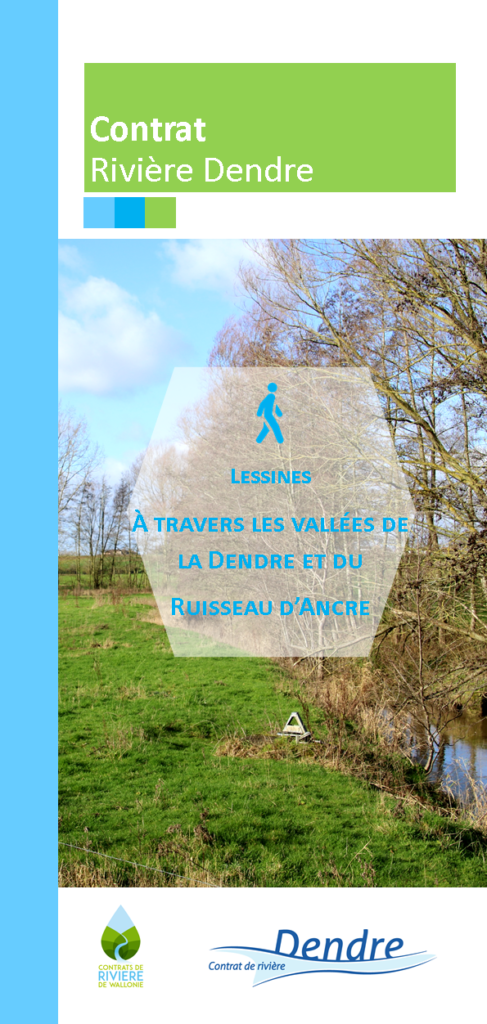 Balade Vallée de la Dendre et Ruisseau d'Ancre à Lessines